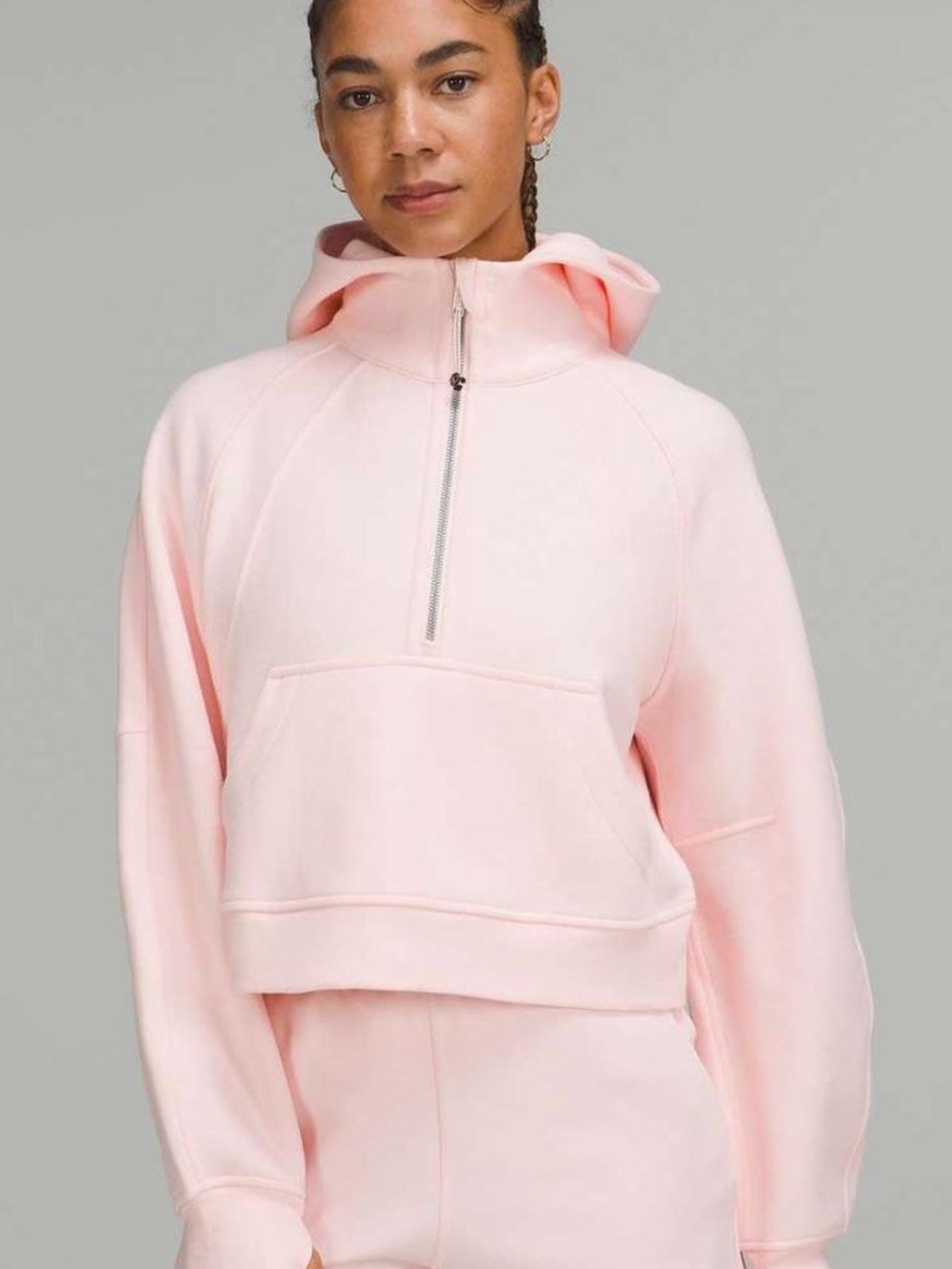 Lululemon Strawberry Milkshake Scuba Hoodie